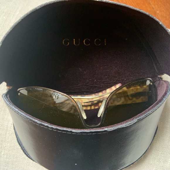 Gucci Sunglasses Vintage in original case - Picture 7 of 8